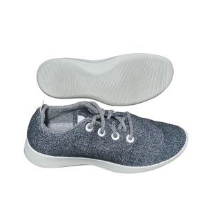 Allbirds Wool Runners Women Natural Grey Merino Wool Size 9 Sneakers